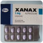 Xanax Pfizer (Ксанакс, Alprazolam) VHQ 1mg в Невиномысске